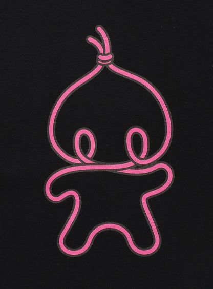 CUNE LS Tee ひもちゃん