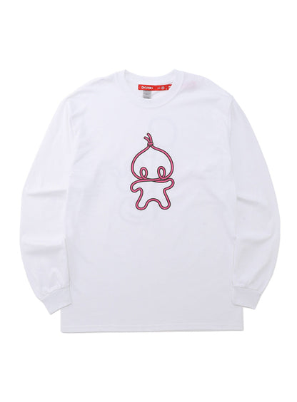 CUNE LS Tee ひもちゃん