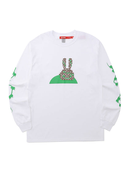 CUNE LS Tee レンガ