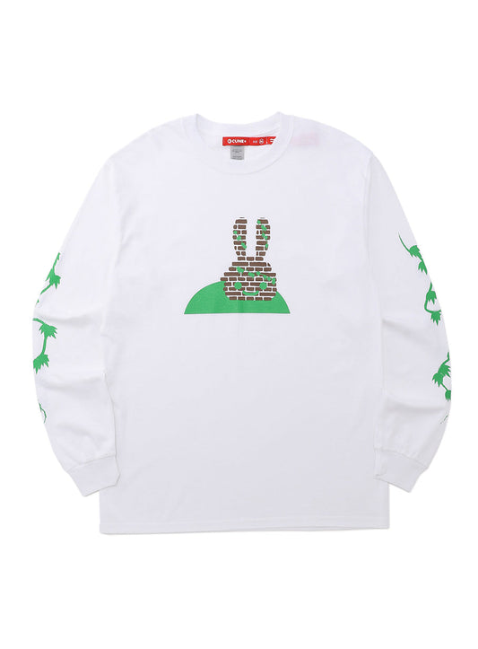 CUNE LS Tee レンガ