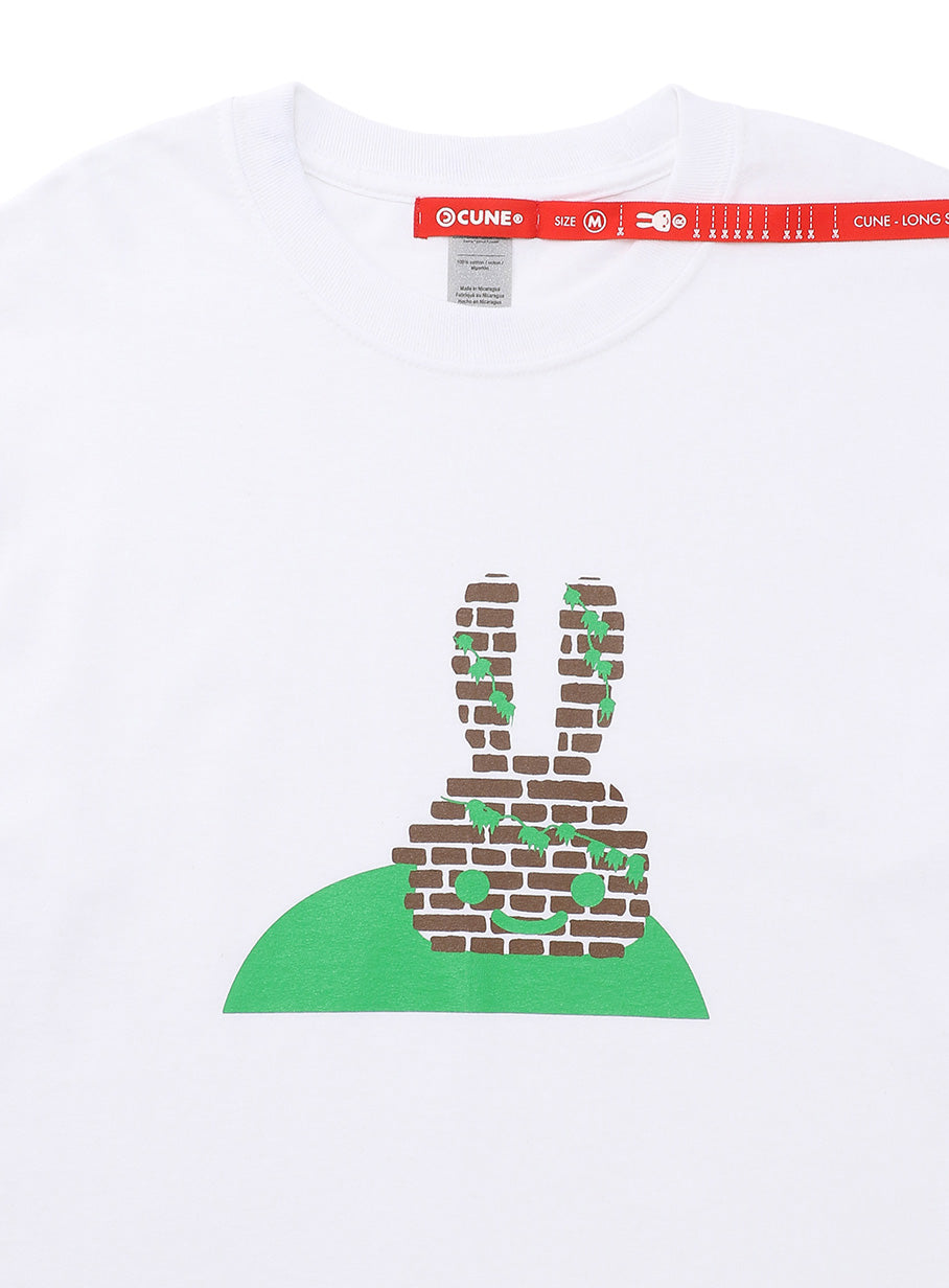 CUNE LS Tee レンガ