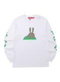CUNE LS Tee レンガ
