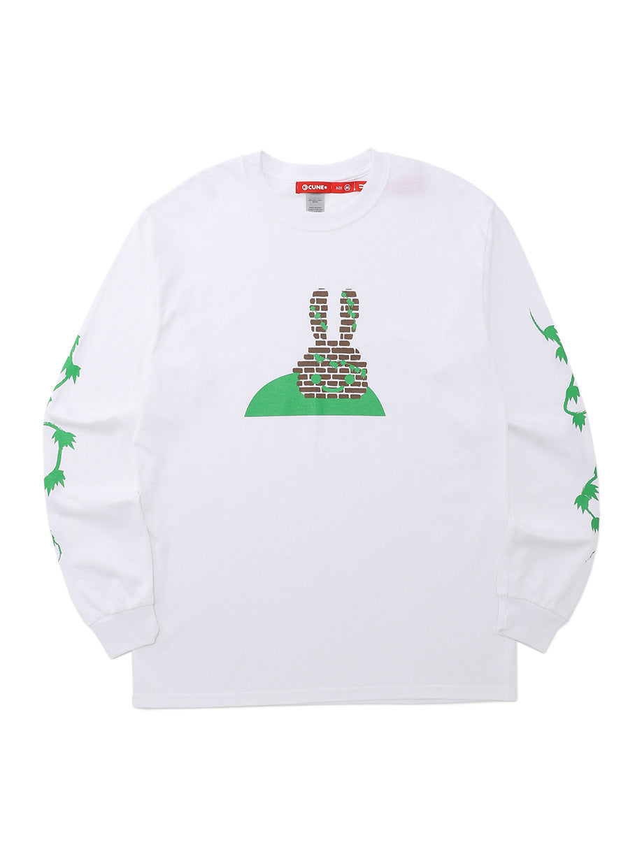 CUNE LS Tee レンガ