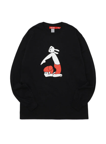 CUNE LS Tee 柔軟