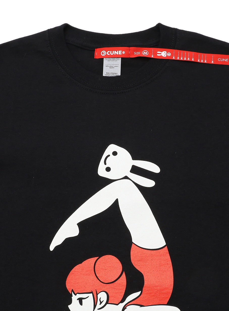 CUNE LS Tee 柔軟