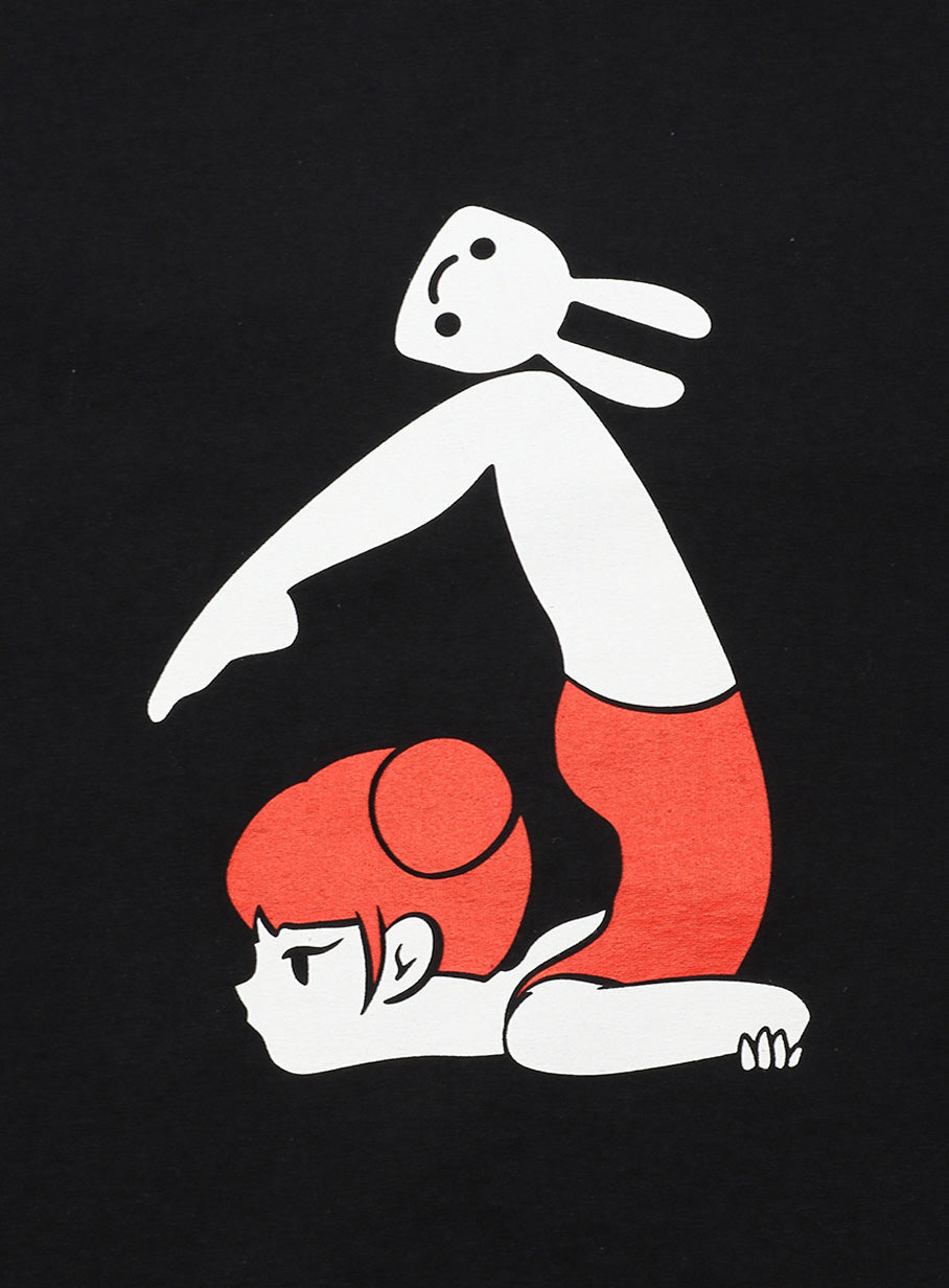 CUNE LS Tee 柔軟