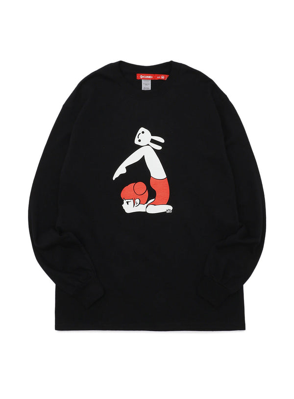 CUNE LS Tee 柔軟