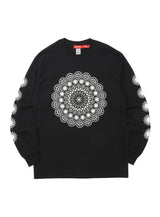 CUNE LS Tee 模様