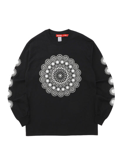 CUNE LS Tee 模様