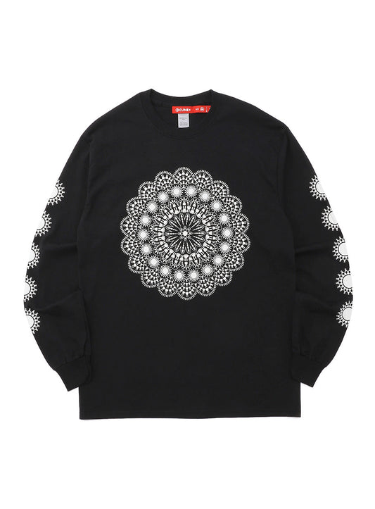 CUNE LS Tee 模様