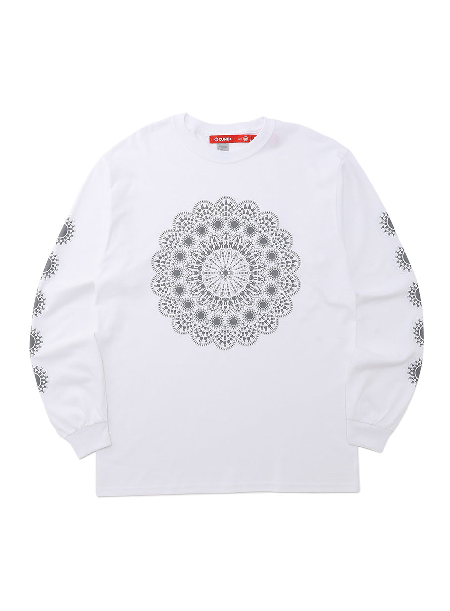 CUNE LS Tee 模様