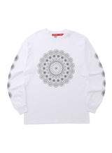 CUNE LS Tee 模様