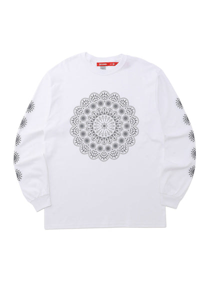 CUNE LS Tee 模様