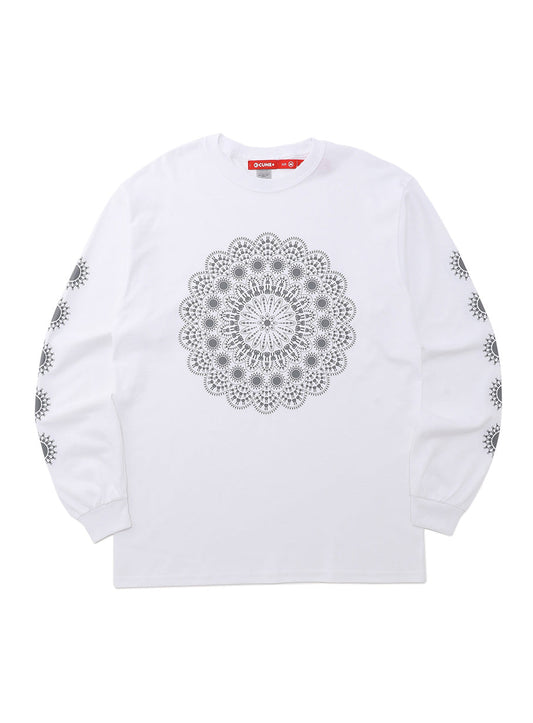 CUNE LS Tee 模様