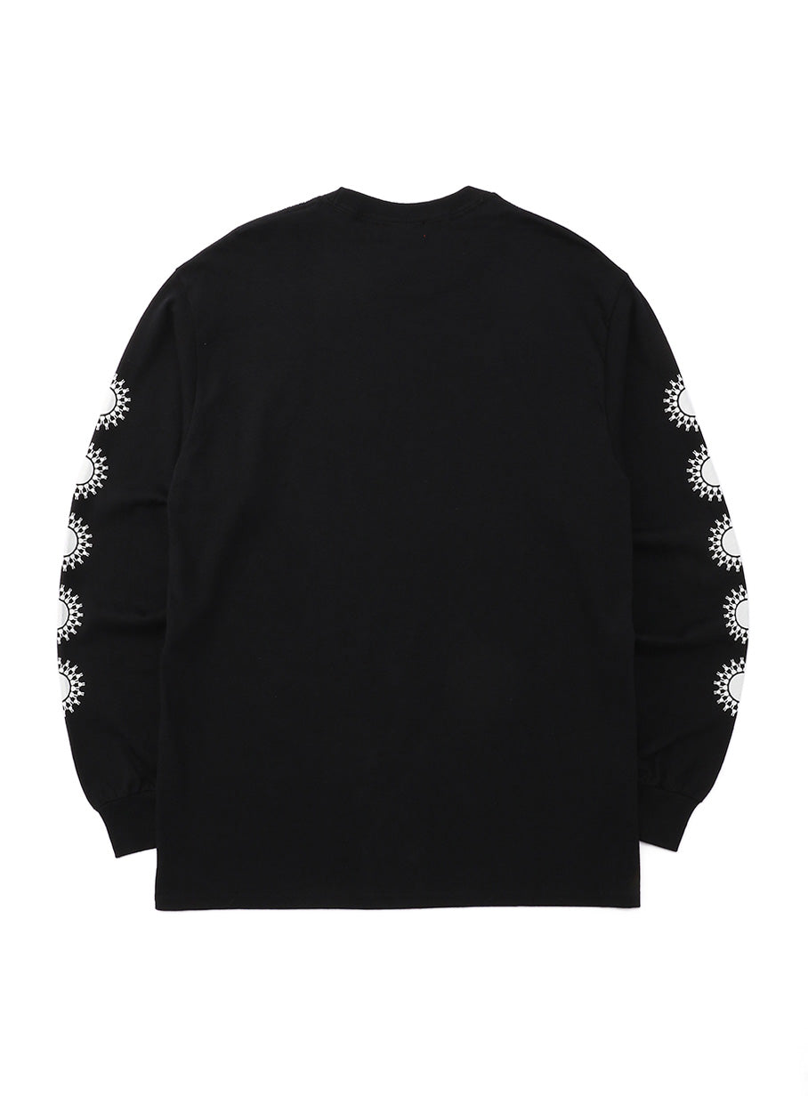 CUNE LS Tee 模様