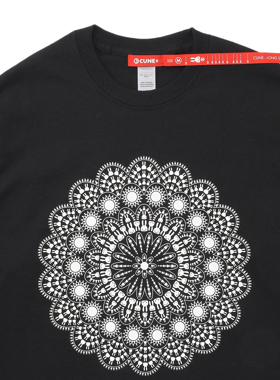 CUNE LS Tee 模様