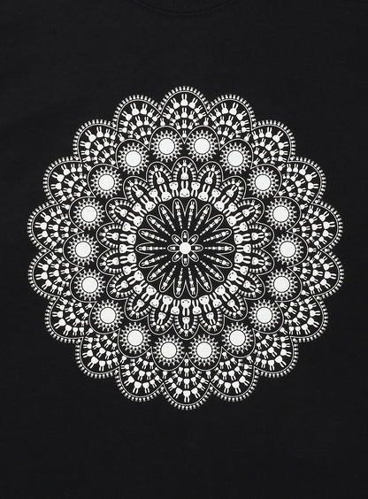 CUNE LS Tee 模様