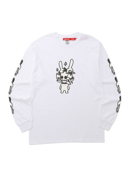 CUNE LS Tee どくろ