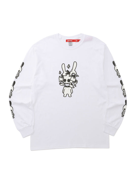 CUNE LS Tee どくろ