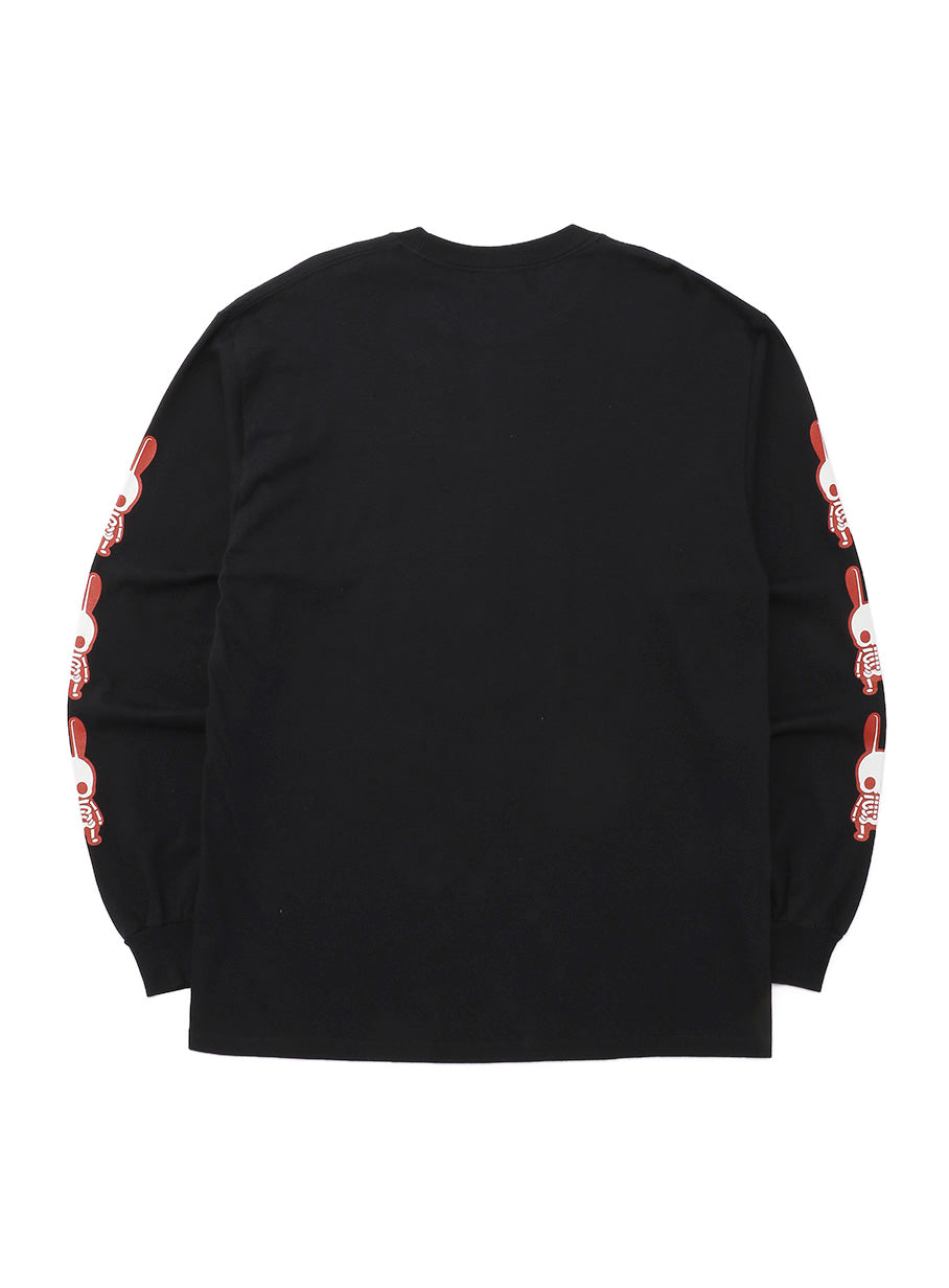 CUNE LS Tee どくろ