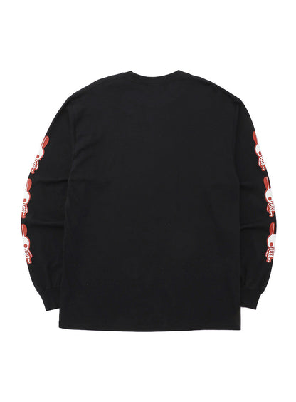 CUNE LS Tee どくろ