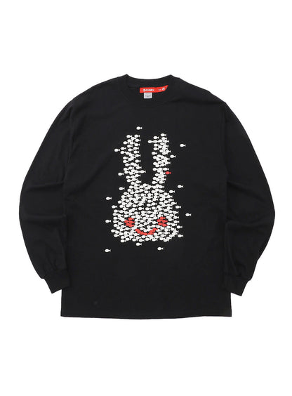 CUNE LS Tee 魚群