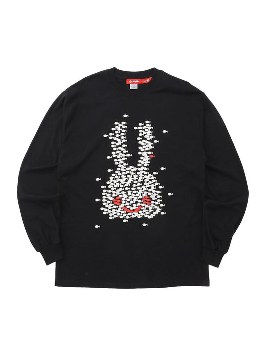 CUNE LS Tee 魚群