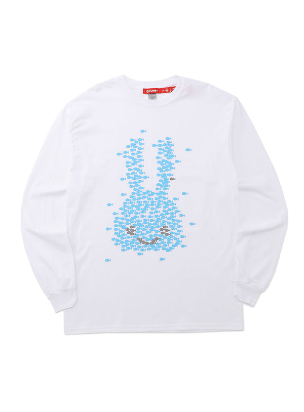 CUNE LS Tee 魚群