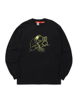 CUNE LS Tee 食事