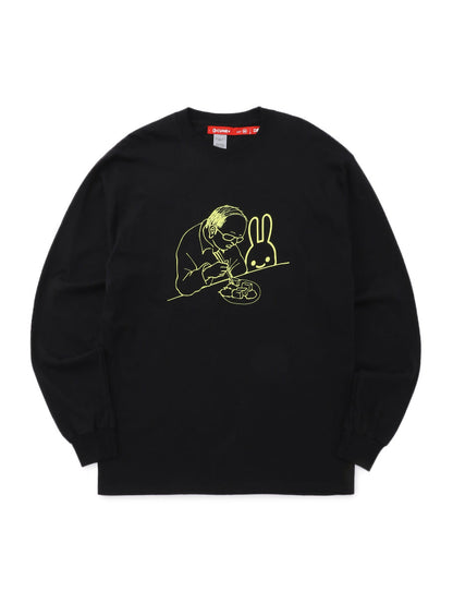 CUNE LS Tee 食事