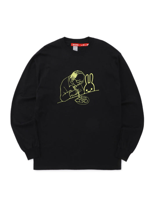 CUNE LS Tee 食事