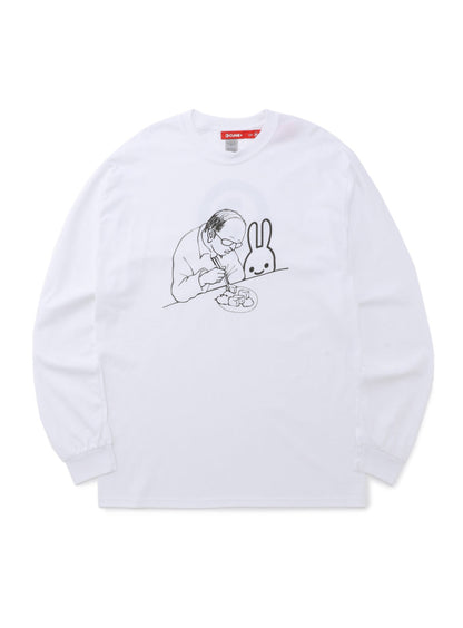 CUNE LS Tee 食事