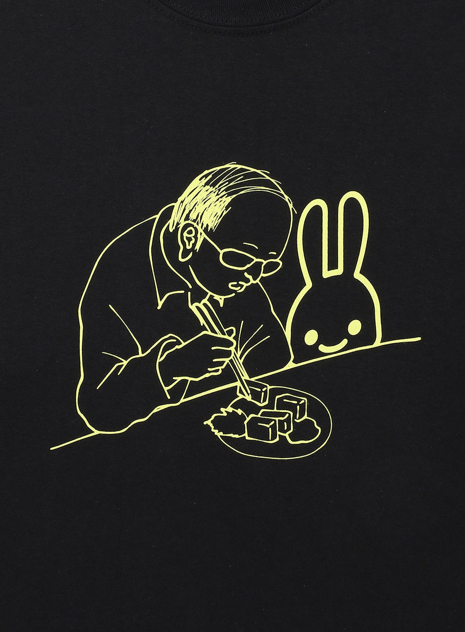 CUNE LS Tee 食事