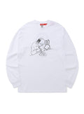CUNE LS Tee 食事