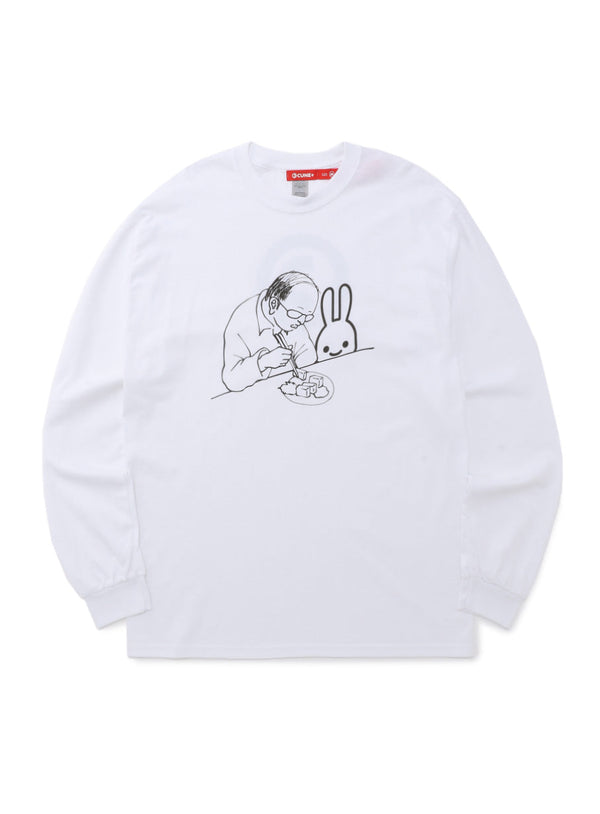 CUNE LS Tee 食事