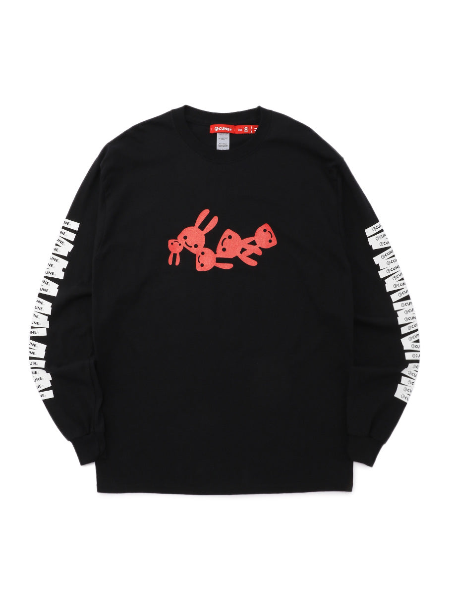 CUNE LS Tee タグ