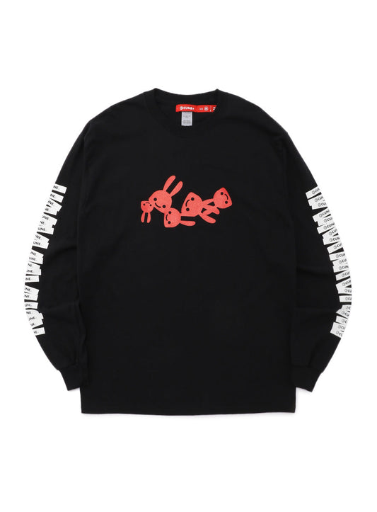 CUNE LS Tee タグ