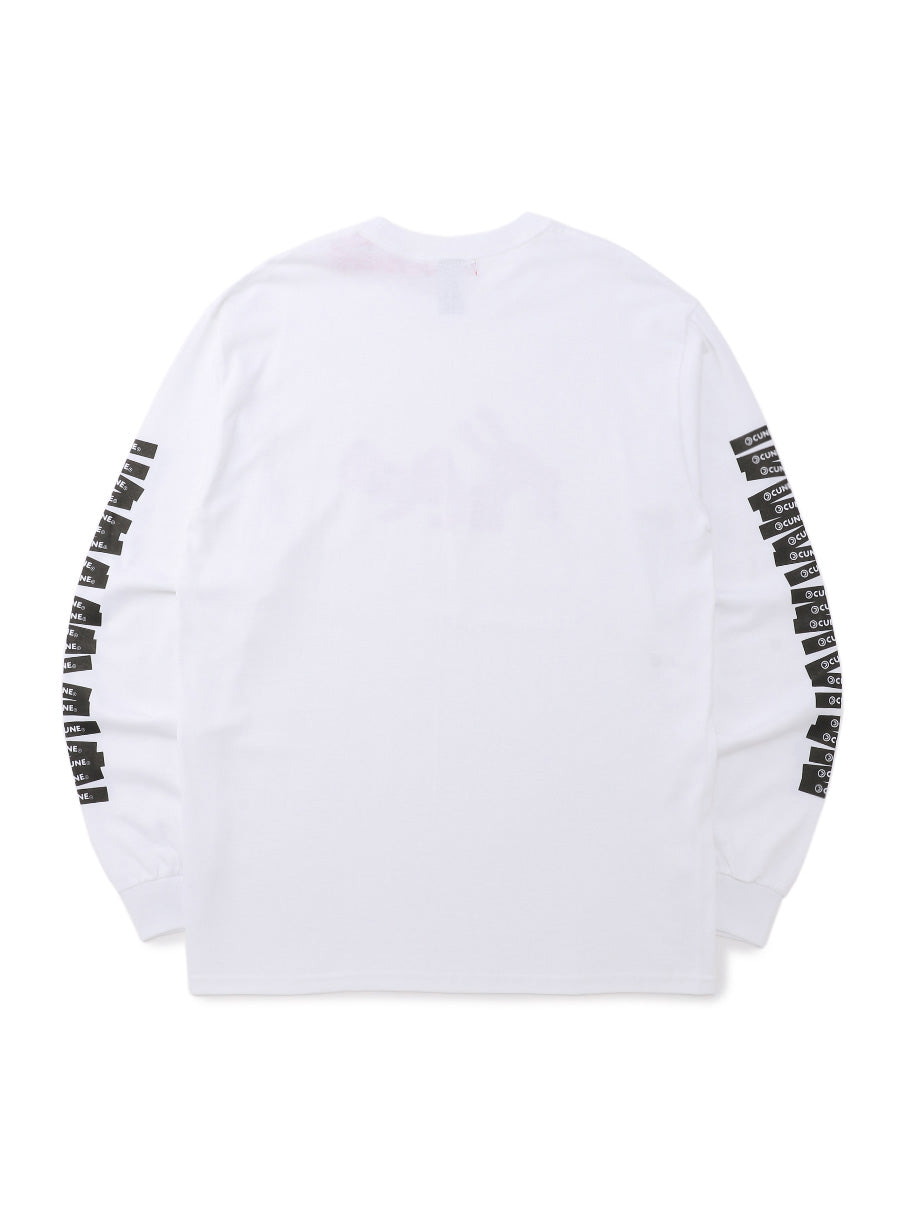 CUNE LS Tee タグ