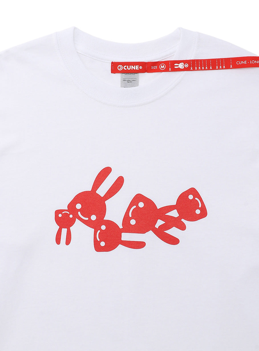 CUNE LS Tee タグ