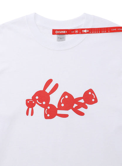 CUNE LS Tee タグ