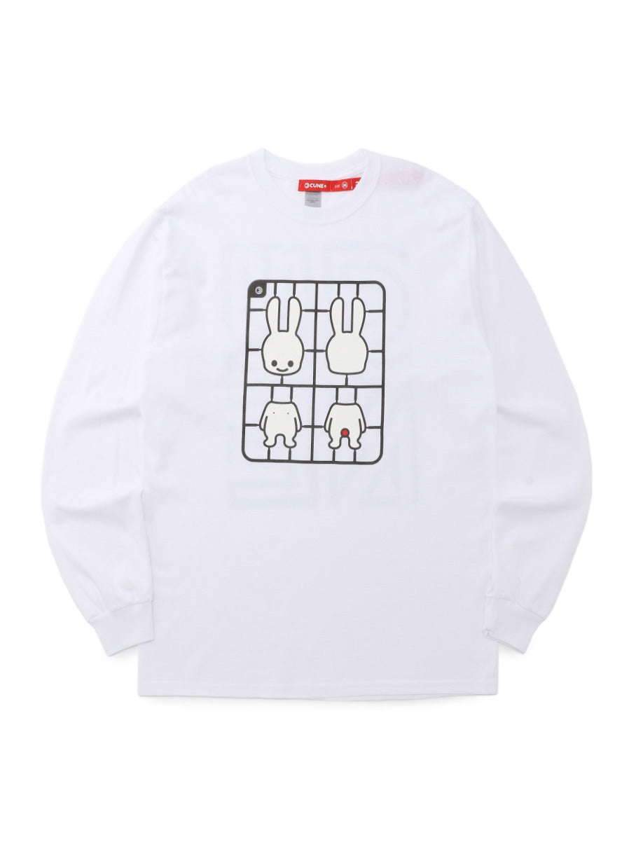 CUNE LS Tee プラモ