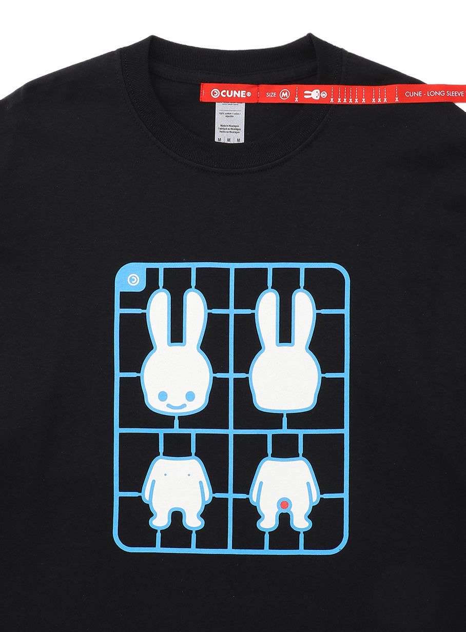 CUNE LS Tee プラモ