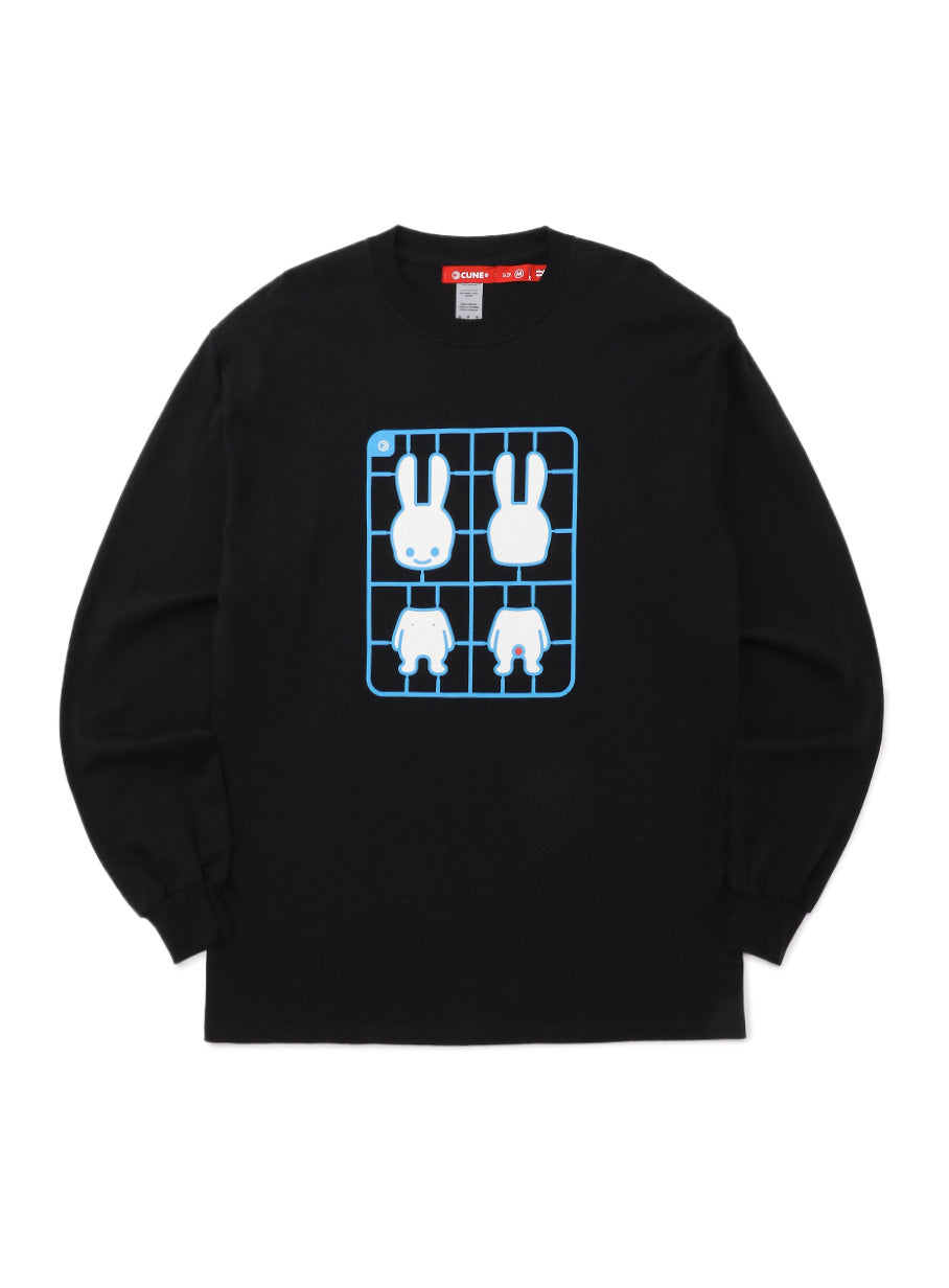 CUNE LS Tee プラモ