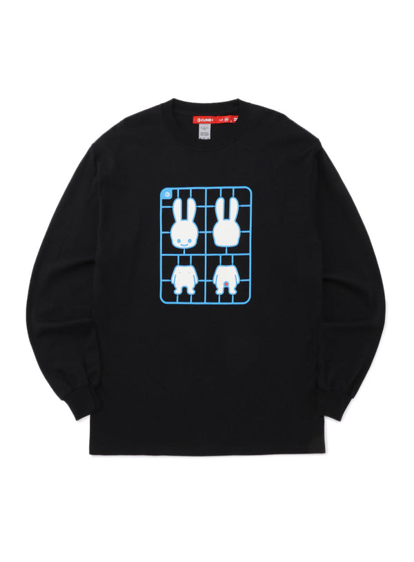 CUNE LS Tee プラモ
