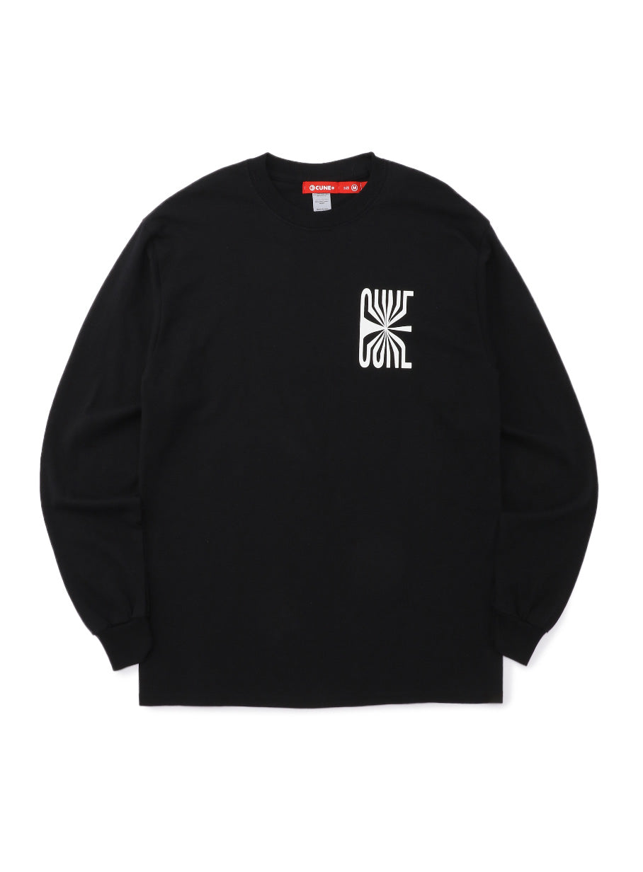 CUNE LS Tee 恐竜