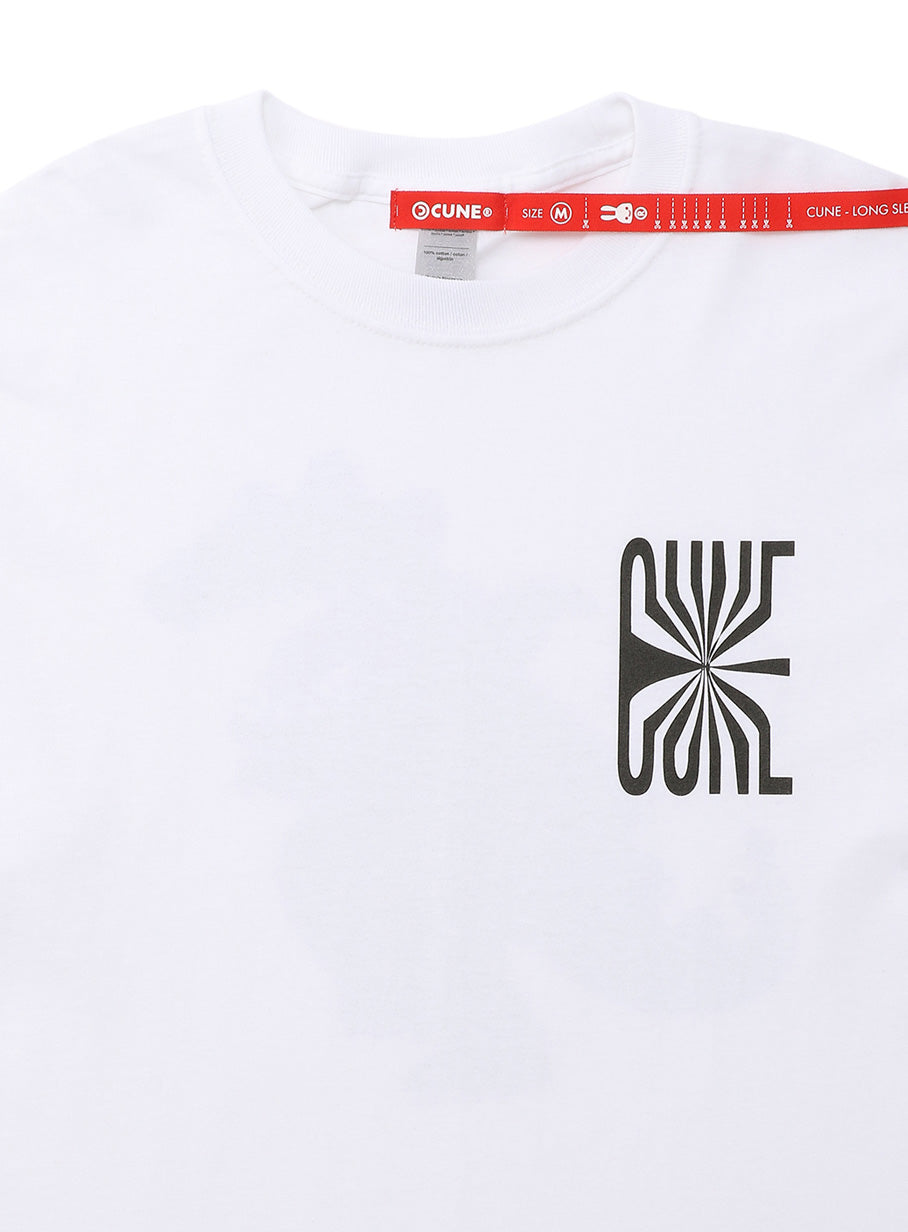 CUNE LS Tee 恐竜