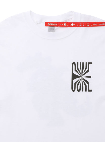 CUNE LS Tee 恐竜