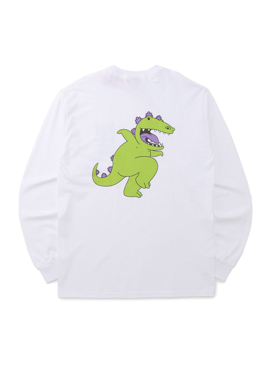 CUNE LS Tee 恐竜