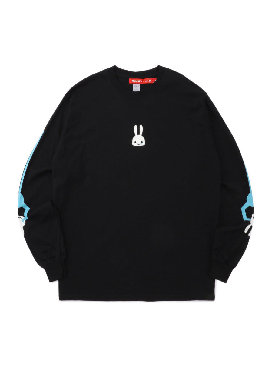 CUNE LS Tee キャッチ