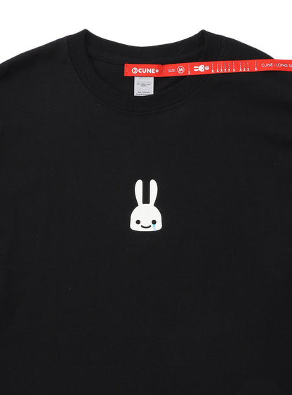 CUNE LS Tee キャッチ